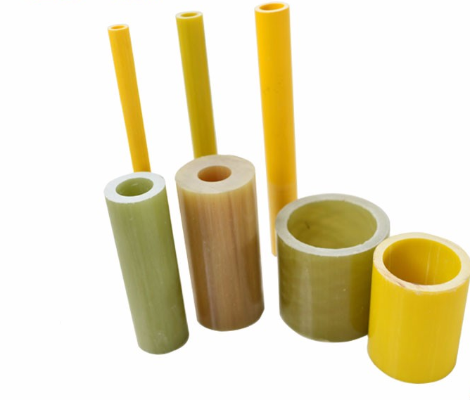 Electrical Insulation Fiberglass Round Tube