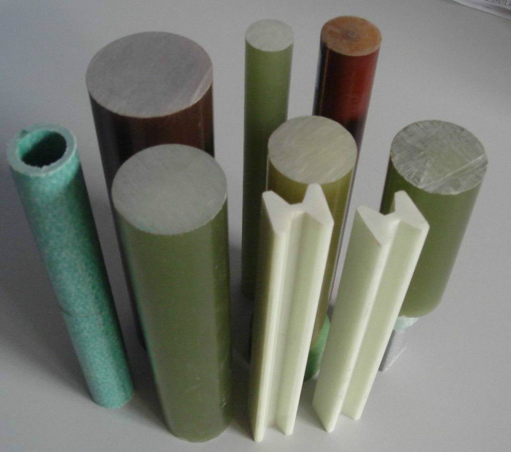 Epoxy resin fiber glass rod for composite insulator