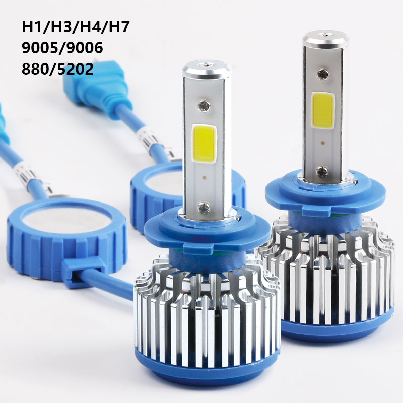 H7 COB LED Car Lamp for Cars