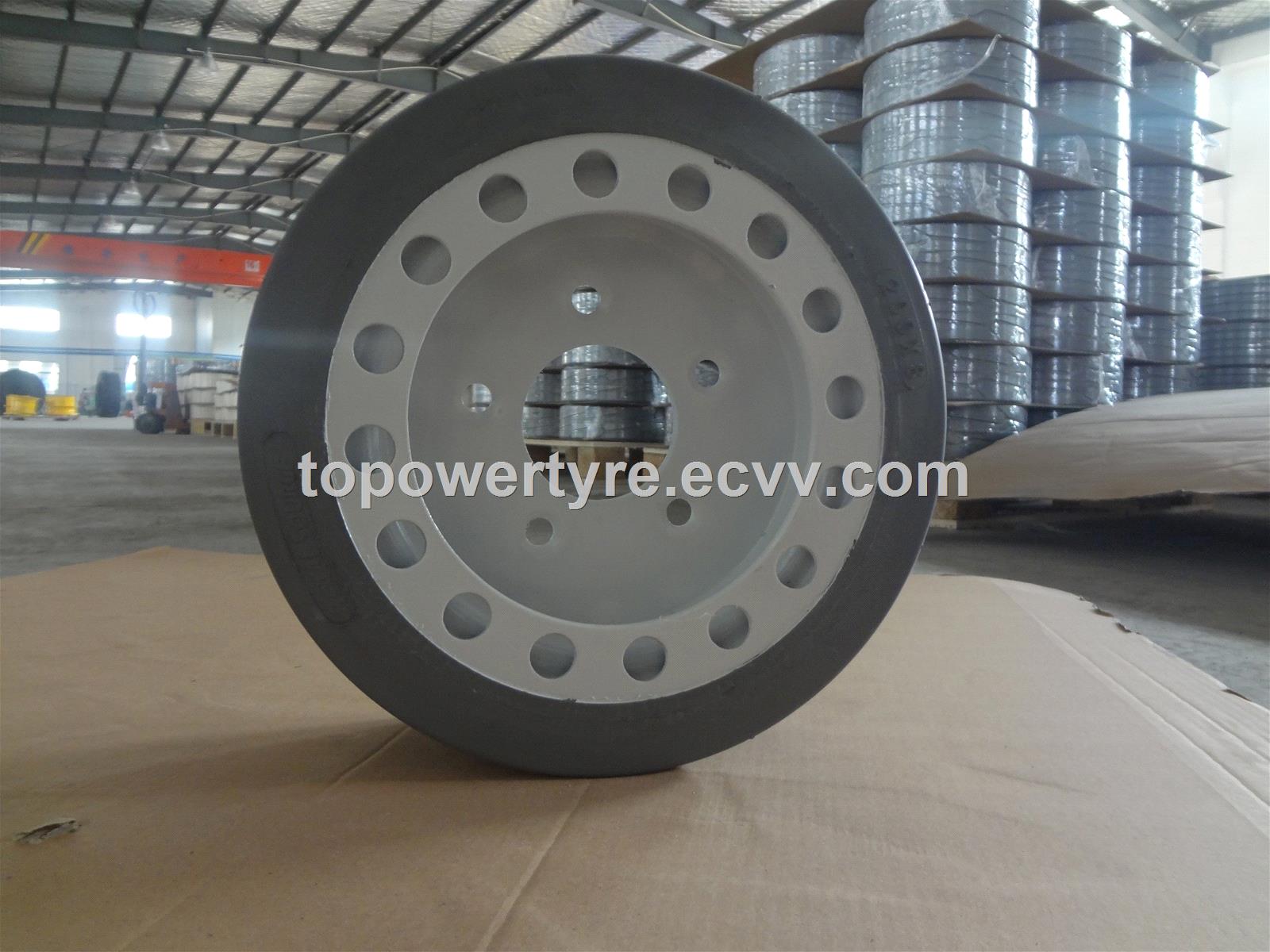 Skyjack scissor aerial lift platform tiressize 200x8cheap price high quality solid tire factory