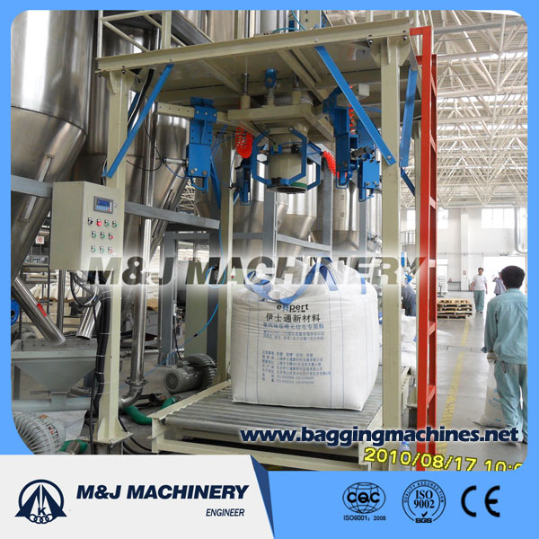 1000kg cat litter bulk bag filler jumbo bag packing machine for cat sand