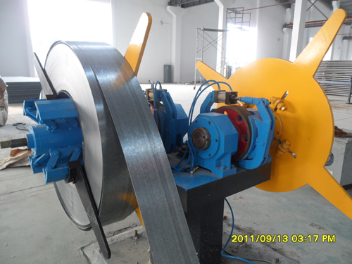 HG32 high frequency welded pipe production line