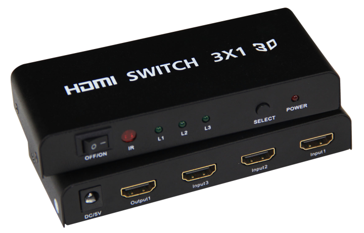 HDMI Switcher 3x1