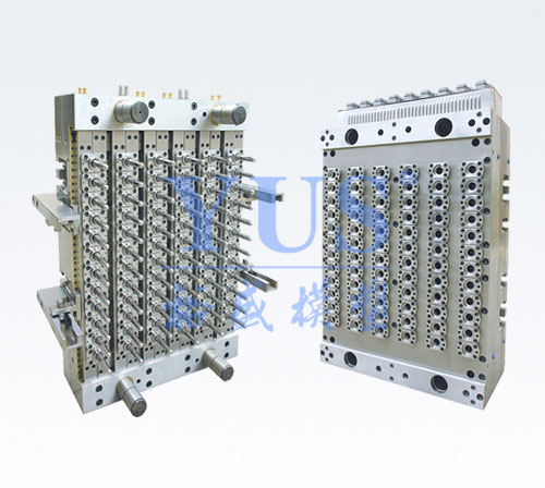 24Cavity BOPP Series Mould joint cap preform