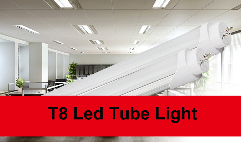 8W T8 Led Tube Light T8 SMD2835 EpistarBridgelux Chip repalce T8 Fluorescent Lamp