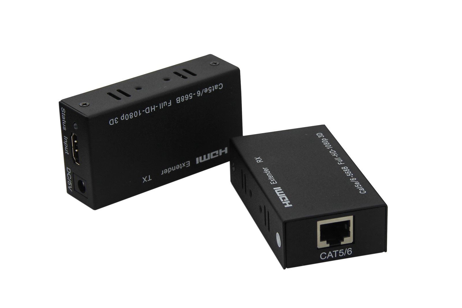 HDMI Extender single via cat5e6 60M