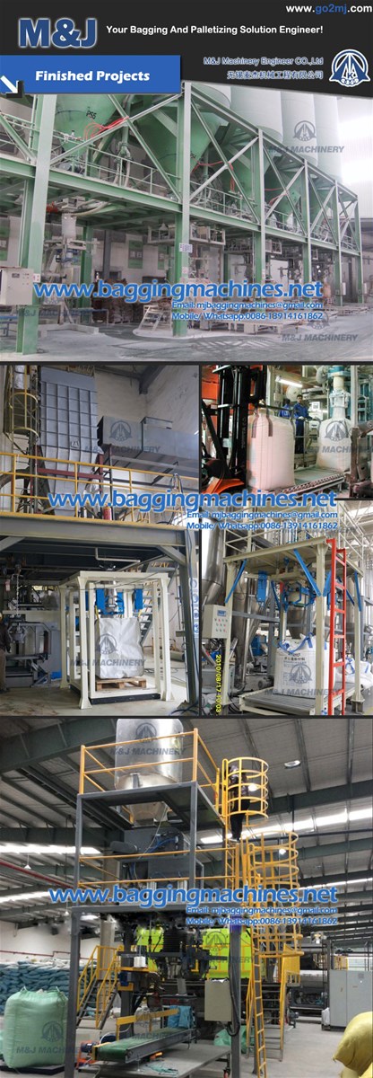big bag filling machine1 ton bag filling machinebig bag packing machine