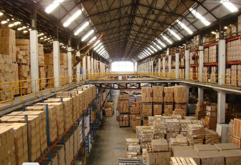 Professional factory square tube steel structure warehouse