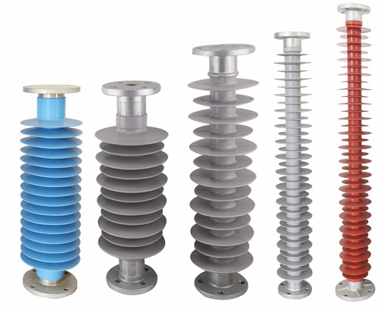 Long Rod Electrical suspension silicone rubber composite insulators