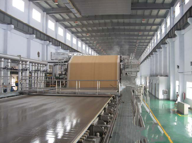 1575 Mm High Speed Print Paper Making Machine Writing Paper Machine