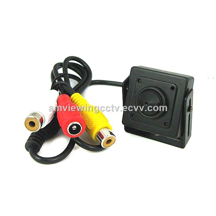 420TVL SONY CCD Pinhole Mini Color CameraLowlight Pinhole Camera With Audio