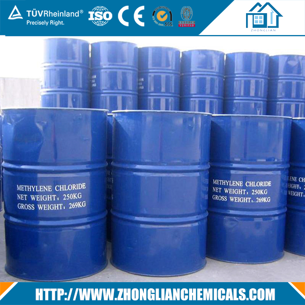 China factory chemicals methylene chloride price