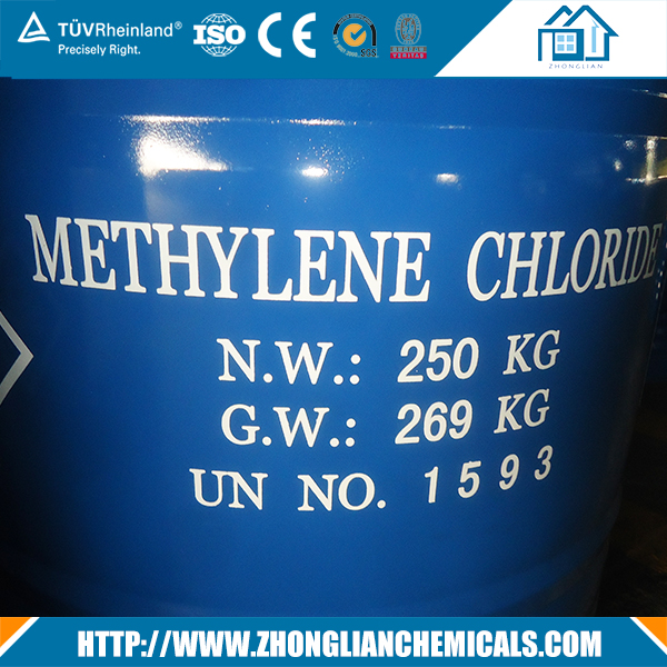 China factory chemicals methylene chloride price