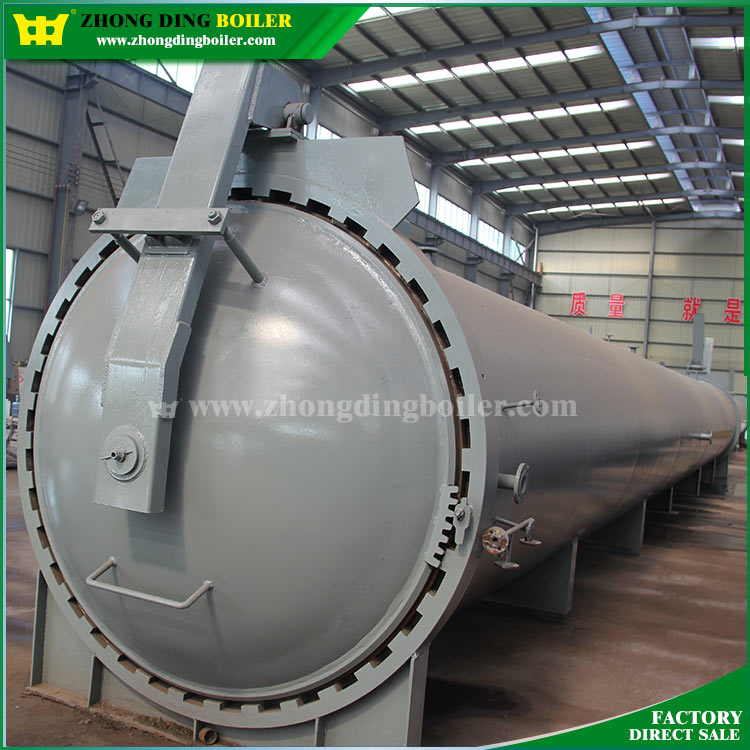 Made in China Industrial Horizontal Steam Sterilizer Autoclave curing Prices