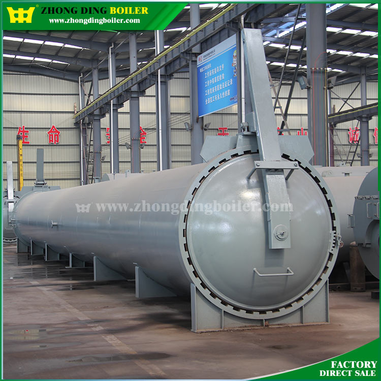 Industrial Large Size Timer for Autoclave Kettle Stainless Steel Heating Autoclave