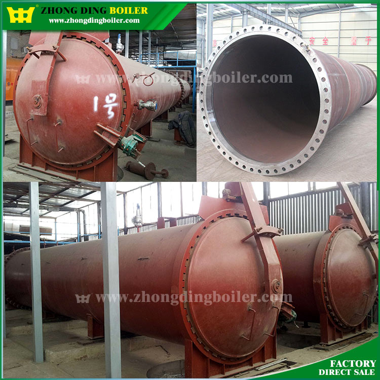 Industrial Large Size Timer for Autoclave Kettle Stainless Steel Heating Autoclave