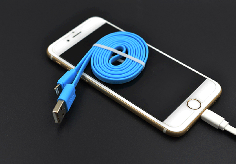 Qwire PX16 flat data linecable for iphone67