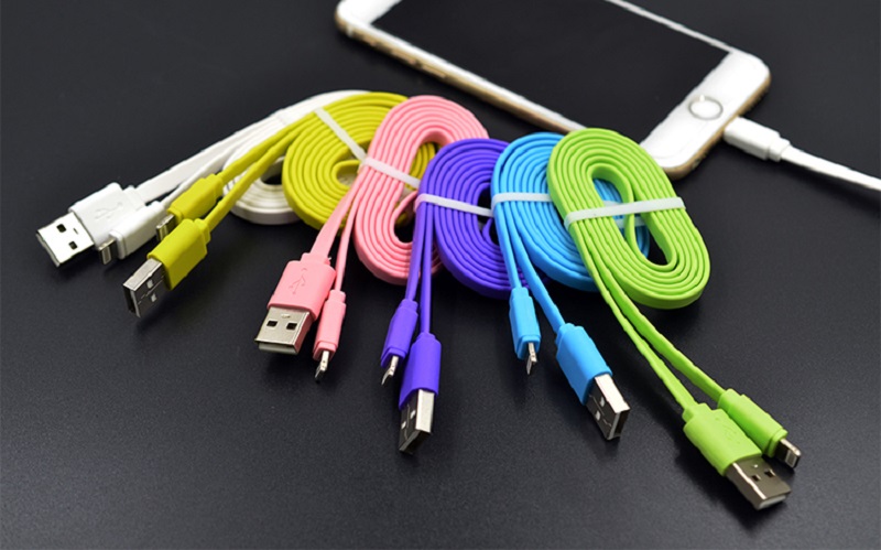 Qwire PX16 flat data linecable for iphone67