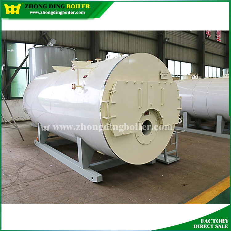 Good Performance Higher Thermal Efficiency Industrial 6 ton Oil Steam Boiler