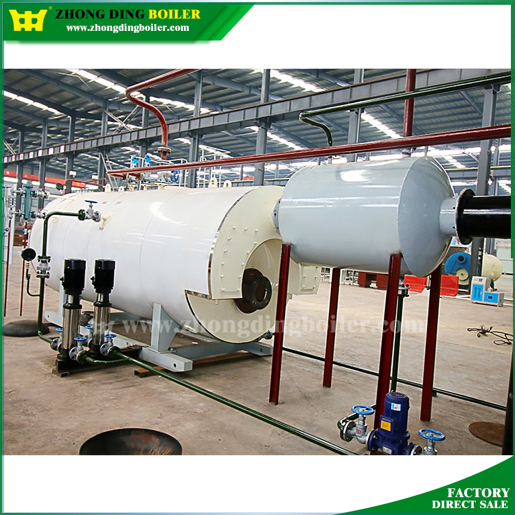 WNS series Auto Types of Oil Gas Steam Boiler for Sale WNS series Auto Types of Oil Gas Steam Boiler for Sale