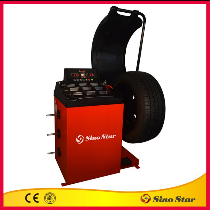 Wheel Balancer with hood SS3220