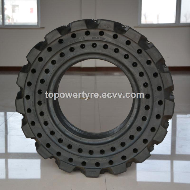 Latest industrial technology solid tire 311016