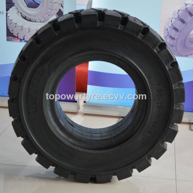 70012 lift truck tyres solid tires industrial solid tyres