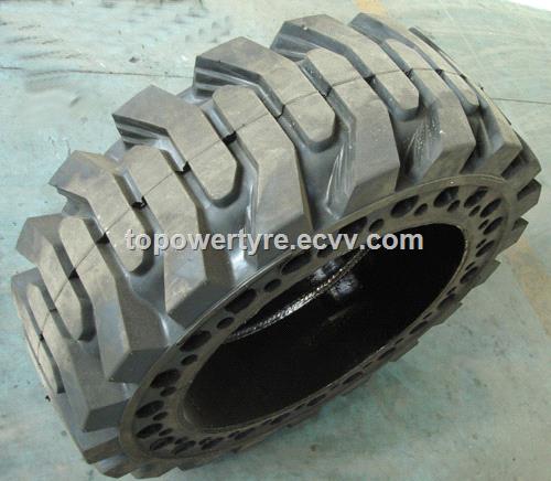 Backhoe Loader tyre and Skid Steer Loader tyre 12x165