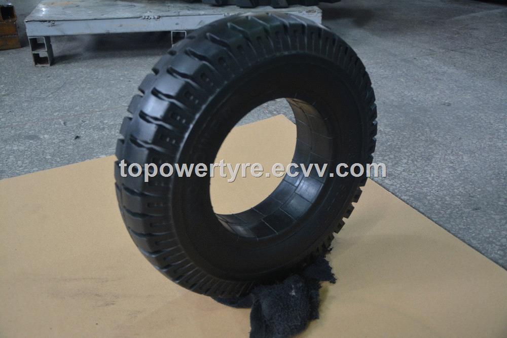 Extra long wear qualities solid tire 4008 400x8