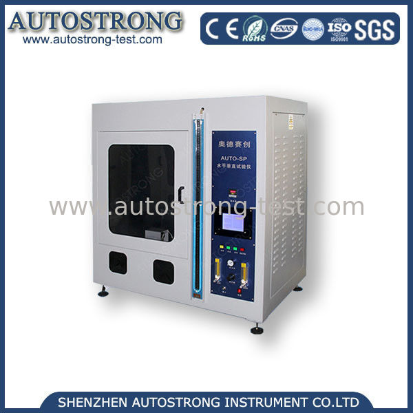 Flammability plastic tester IEC60695 Horizontal and vertical flammability tester