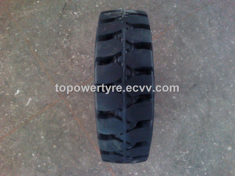 High quality 7009 solid tires for forklift equipment
