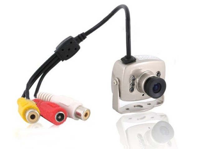 420TVL Mini Hidden Infrared CameraNight Vision Hidden Camera With Audio