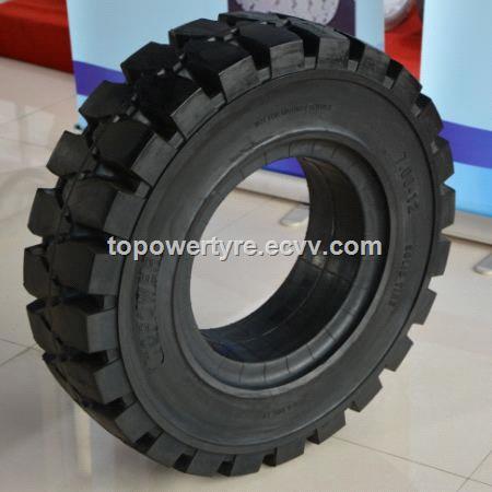 Pneumatic Solid Tire 700-15/7.00-15/700x15,Rubber Forklift Solid Tyre ...