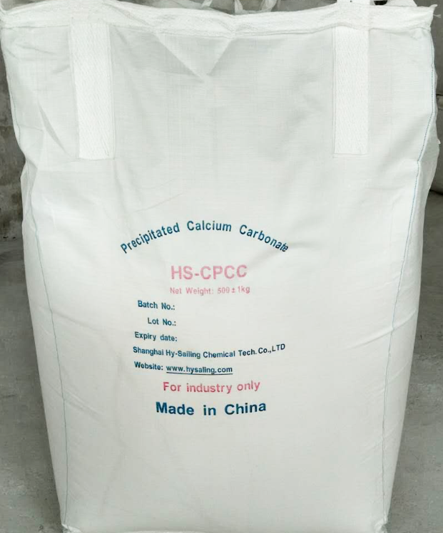 Precipitated Calcium Carbonate for cigarettes paper