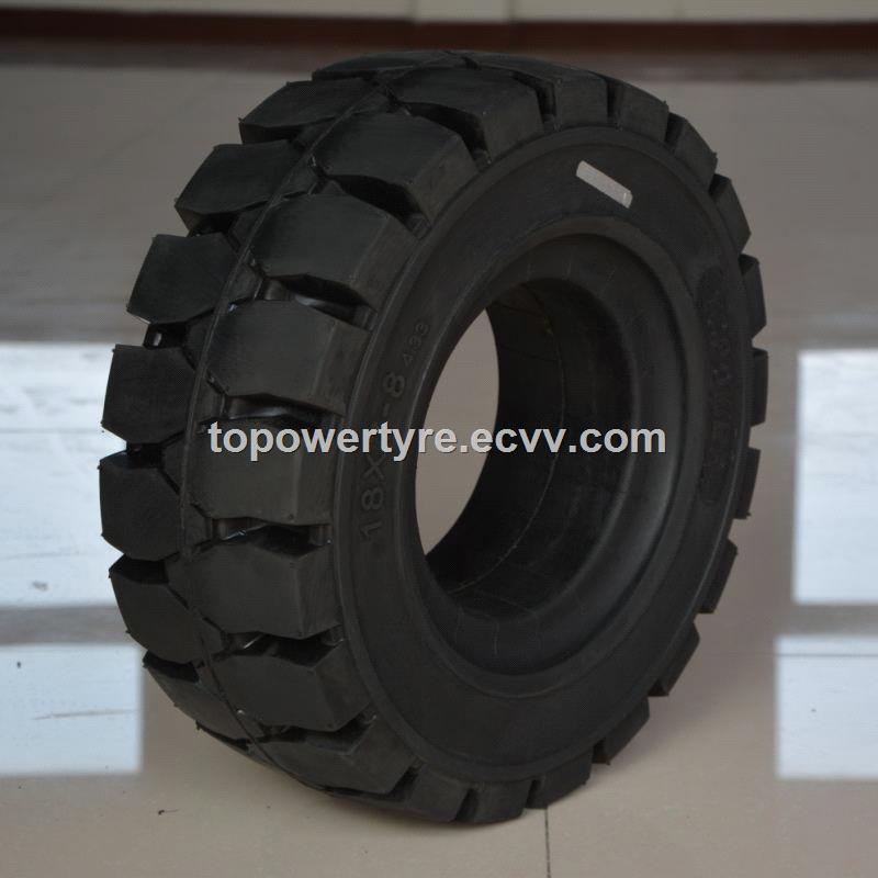 pneumatic tire 1878 with rim standard pneumatic forklift tyre 18x7x8