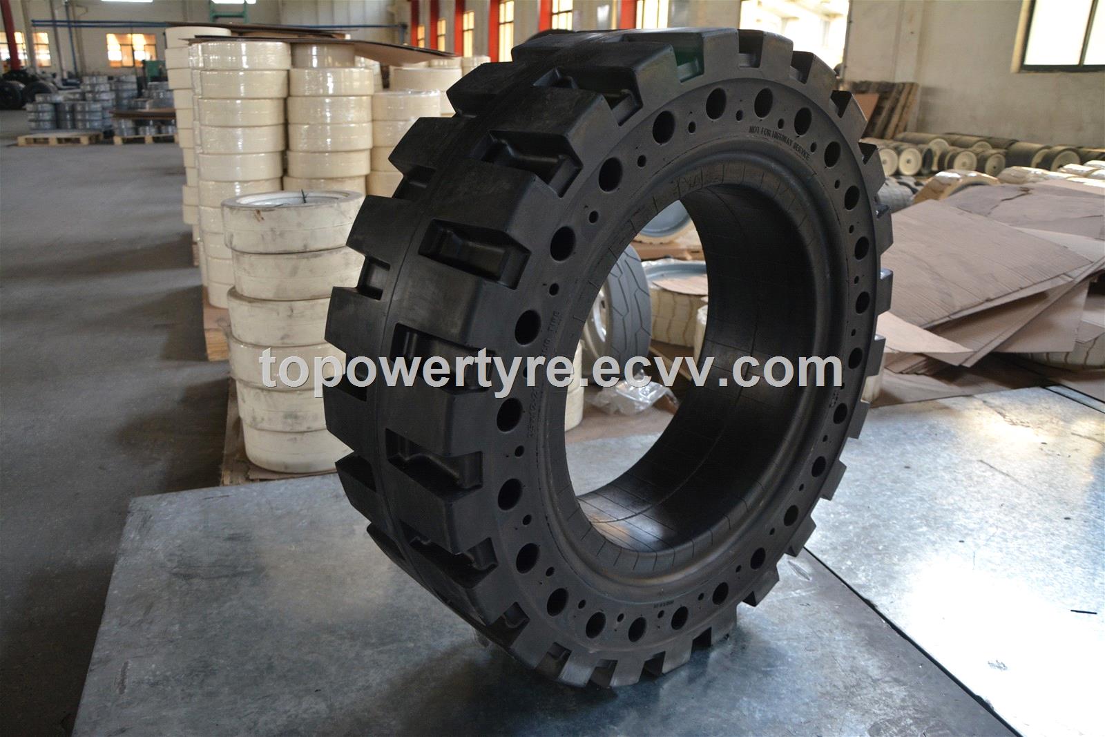35x1220800 solid tire 20520 solid tire for forklift truck