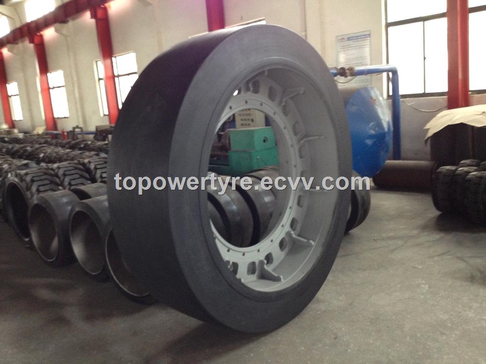 1830x530 solid tires for reach stacker equipment