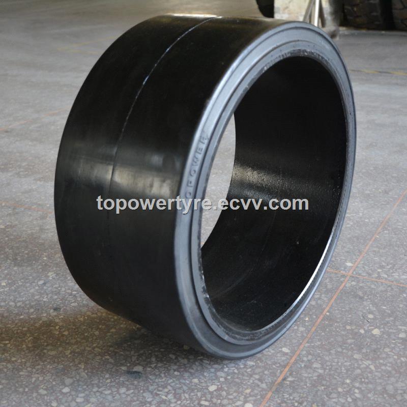 20 X 9 X 16 solid fork lift press on tyres