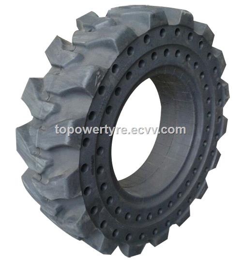 31x6x11 mould on solid wheels cushion tyre