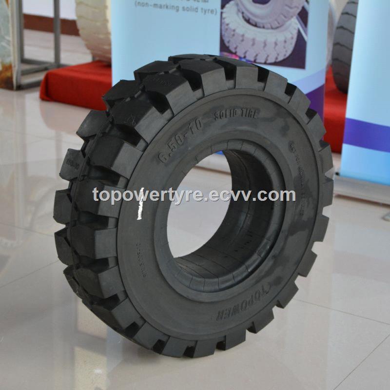 650x20 forklift solid tyre industrial lift truck tires