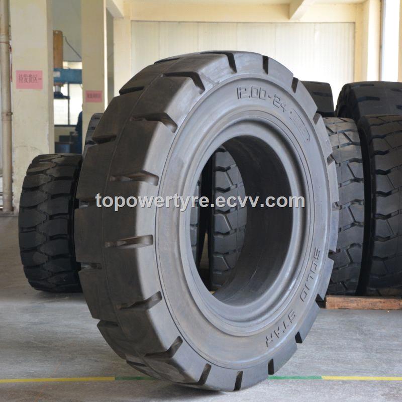 High quality OTR solid tyre 1600x25 160025