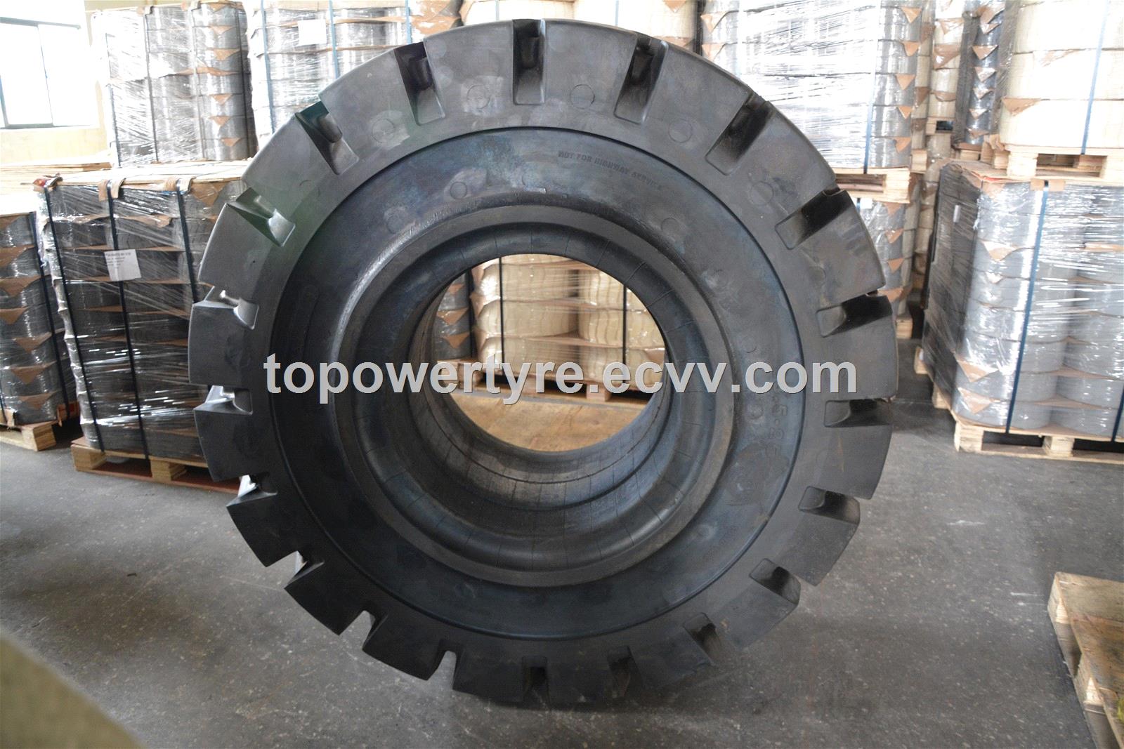 High reliability solid tire 26525 from china factory