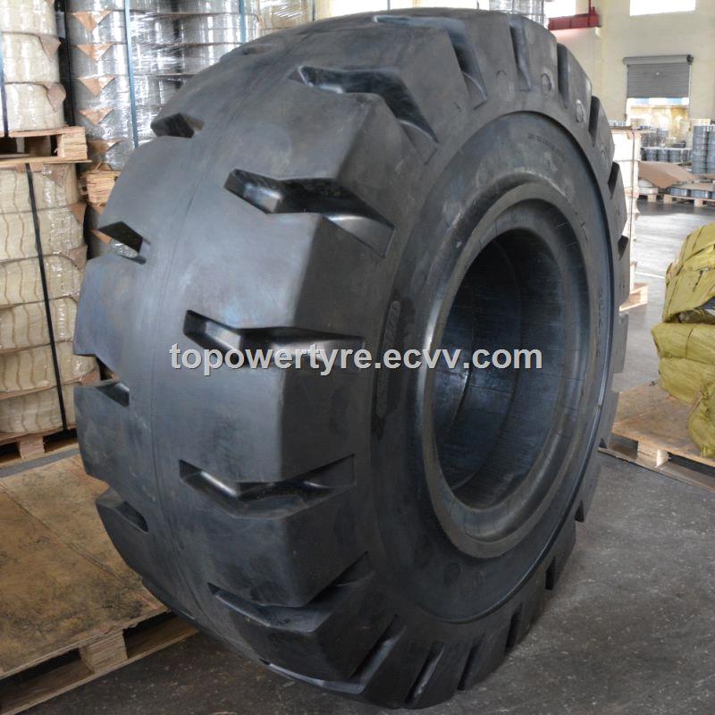 High reliability solid tire 26525 from china factory