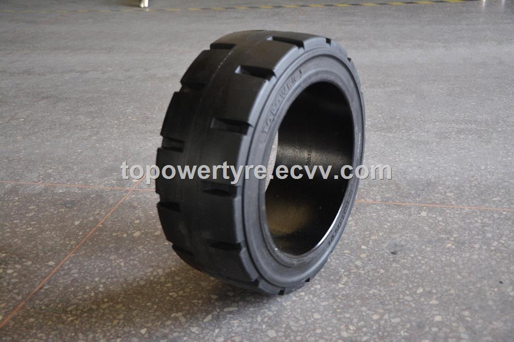 Press on solid tyre 10 1256 12