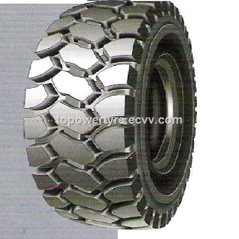 Safety run flat tire 1400R20 1200R20