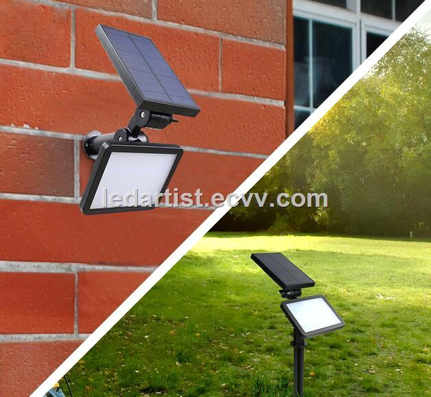 Solar sensor led wall lamp 15W solar greensward led lamp
