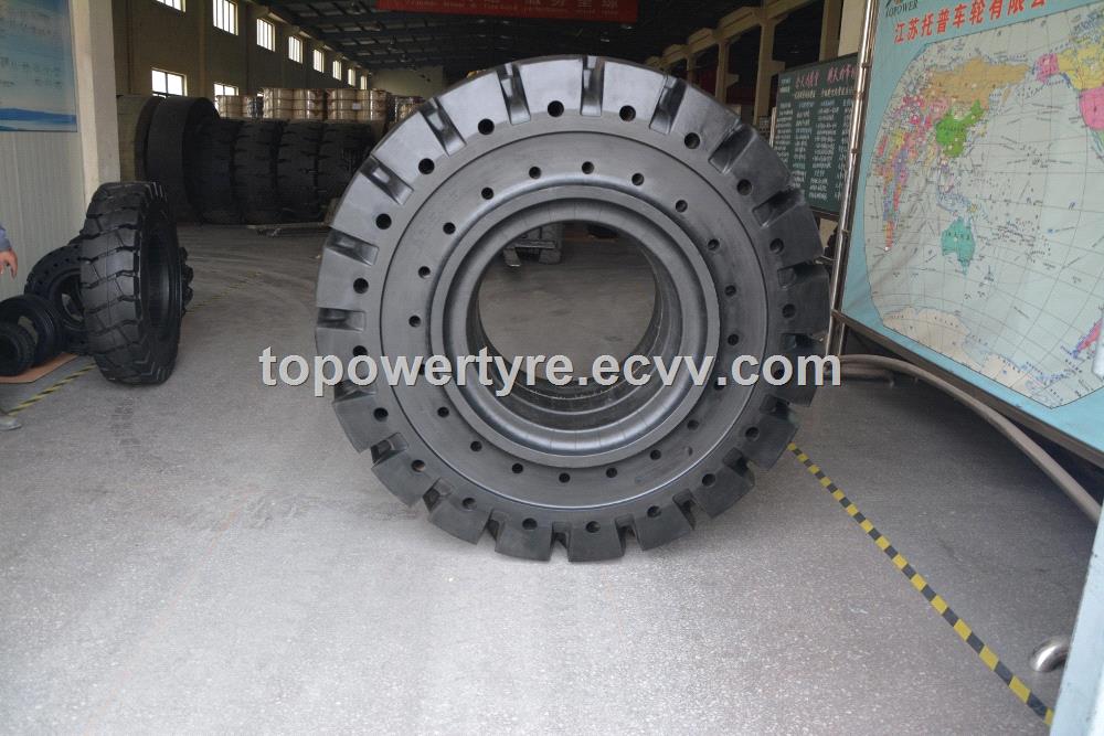 Solid tire 20525 chinese high quality manufacturer