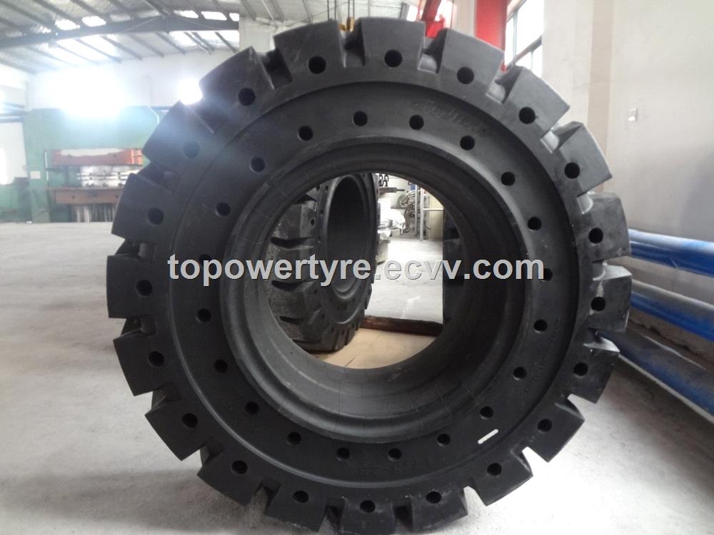 Solid tyre 17525 20525 23525 26525 Solid pneumatic tires solid industry tire