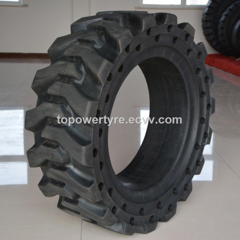 pneumatic forklift solid tyre 33x1220 high quality solid tire 331220