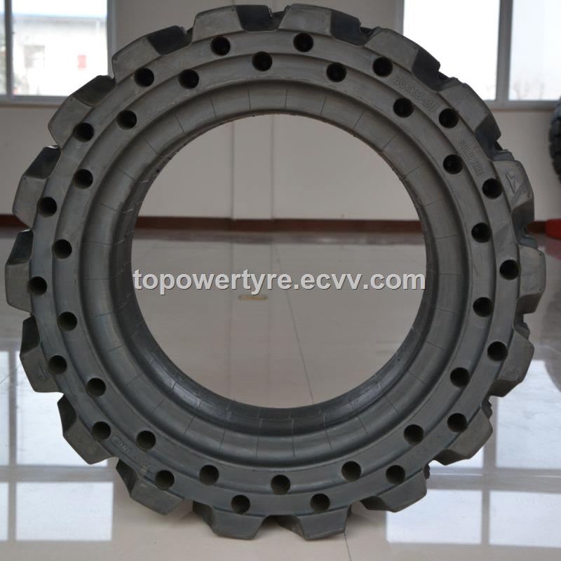 pneumatic forklift solid tyre 33x1220 high quality solid tire 331220